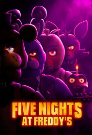 Portada Five Nights at Freddy's