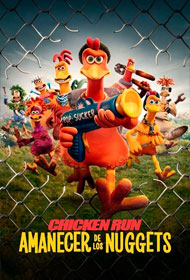 Portada Chicken Run: Amanecer de los nuggets