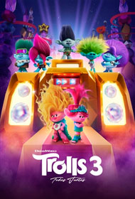 Portada Trolls 3: Todos juntos