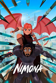 Portada Nimona