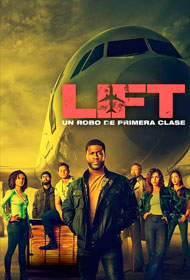 Portada Lift: Un robo de primera clase