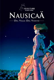 Portada Nausicaä del Valle del Viento