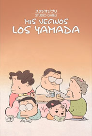Portada Mis vecinos Los Yamada