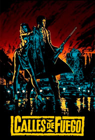 Portada Calles De Fuego