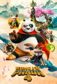 Portada Kung Fu Panda 4