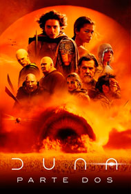 Portada Dune: Parte dos