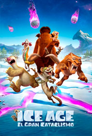 Portada Ice Age: El gran cataclismo
