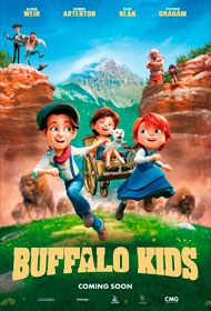 Portada Buffalo Kids