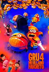 Portada Gru 4. Mi villano favorito