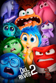Portada Del revés 2 (Inside Out 2)
