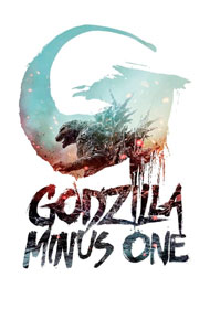 Portada Godzilla Minus One