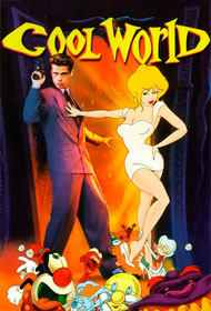 Portada Cool World (Una rubia entre dos mundos)