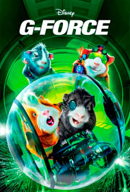 Portada G-Force: Licencia para espiar