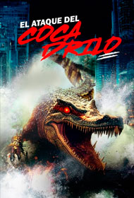 Portada El ataque del cocadrilo