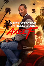 Portada Superdetective en Hollywood: Axel F.