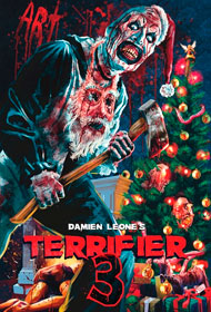 Portada Terrifier 3