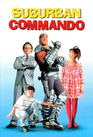 Portada Suburban Commando