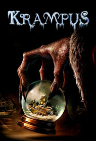 Portada Krampus: Maldita Navidad