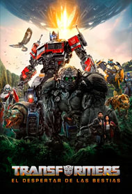 Portada Transformers: El despertar de las bestias