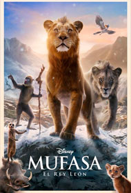 Portada Mufasa: El rey león
