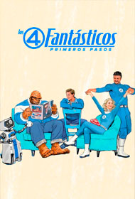 Portada Los 4 Fantásticos: Primeros pasos