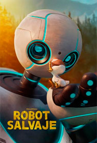 Portada Robot salvaje