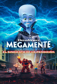 Portada Megamind contra el sindicato del mal