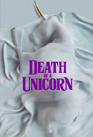 Portada Death of a unicorn