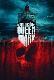 Portada La maldición del Queen Mary