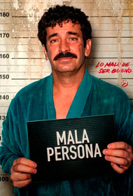 Portada Mala persona