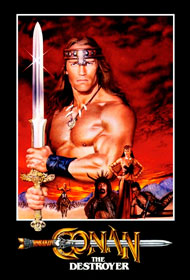 Portada Conan, el destructor