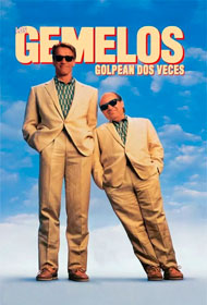 Portada Los gemelos golpean dos veces