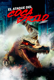 Portada El ataque del cocadrilo
