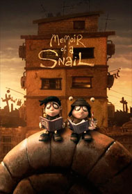 Portada Memorias de un caracol