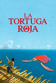 Portada La tortuga roja