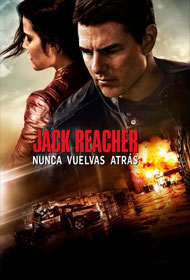 Portada Jack Reacher: Nunca vuelvas atrás