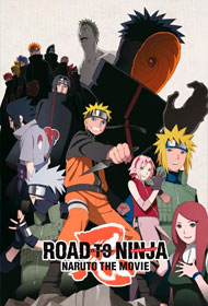 Portada Naruto Shippuden 6 El camino del Ninja