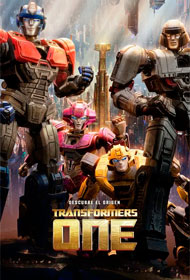 Portada Transformers One