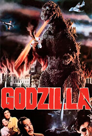 Portada Godzilla, Japón bajo el terror del monstruo