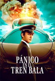Portada Pánico en el tren bala