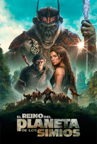 Portada El reino del planeta de los simios