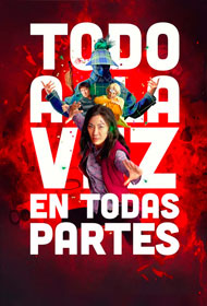 Portada Todo a la vez en todas partes