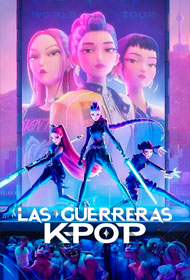 Portada Las guerreras k-pop