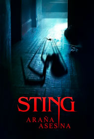 Portada Sting. Araña asesina