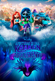 Portada Ruby, aventuras de una kraken adolescente
