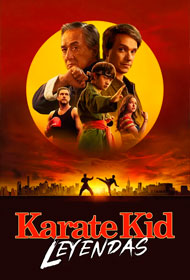 Portada Karate Kid: Legends