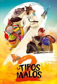 Portada Los tipos malos 2