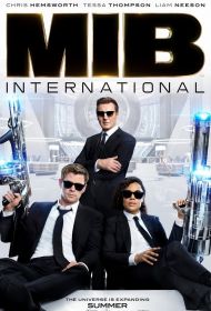 Portada Men in Black: International