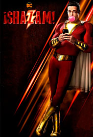 Portada Shazam