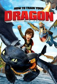 Portada Cómo entrenar a tu dragón